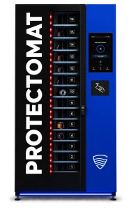 Protectomat als markenunabhängiger PSA Ausgabeautomat und Materialausgabeautomat